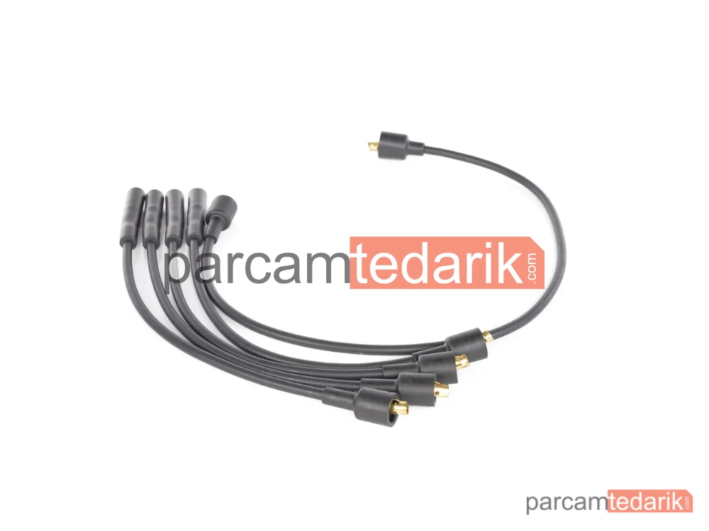 BOSCH 0986357117 | Buji Kablo Seti Silikon Renault 9 1.4 86-87, 9 1.4 87-89, Clio I 1.2I 90-98, 19 1.4 92-94