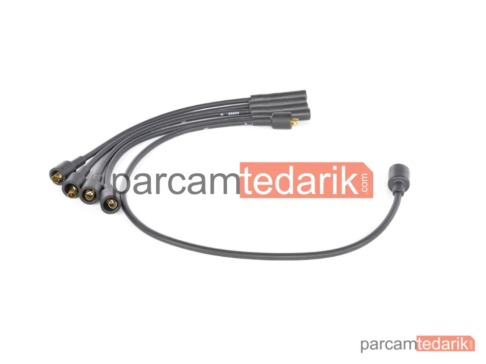 BOSCH 0986357117 | Buji Kablo Seti Silikon Renault 9 1.4 86-87, 9 1.4 87-89, Clio I 1.2I 90-98, 19 1.4 92-94