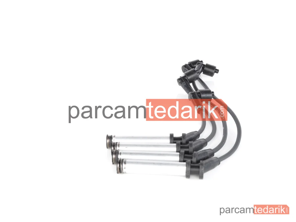 BOSCH 0986357124 | Buji Kablo Seti Silikon Opel Corsa 1.2 I, Astra 1.6I 93-96, Astra 1.6I SI 92-94
