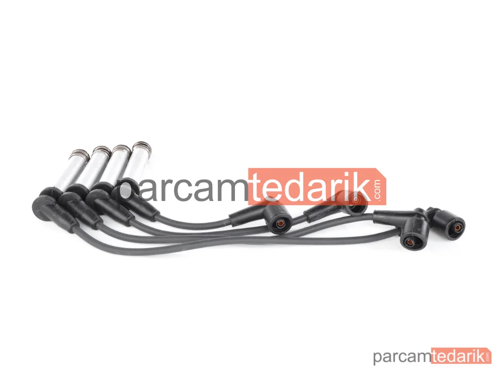BOSCH 0986357124 | Buji Kablo Seti Silikon Opel Corsa 1.2 I, Astra 1.6I 93-96, Astra 1.6I SI 92-94