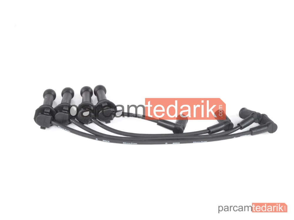 BOSCH 0986357141 | Buji Kablo Seti Silikon Ford Focus 1.8 16V 98-04,FOCUS 2.0 16V 98-04,MONDEO 1.8 96-00