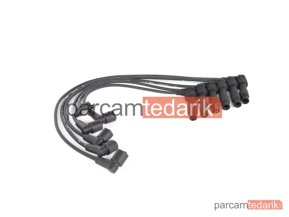 0986357162 | Buji Kablo Seti Silikon Saab (Saab Automobile AB), Opel Vectra 2.5 I V6 95-00, Vectra 2.5 99-00