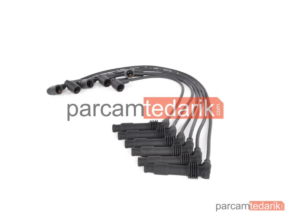BOSCH 0986357162 | Buji Kablo Seti Silikon Saab (Saab Automobile AB), Opel Vectra 2.5 I V6 95-00, Vectra 2.5 99-00