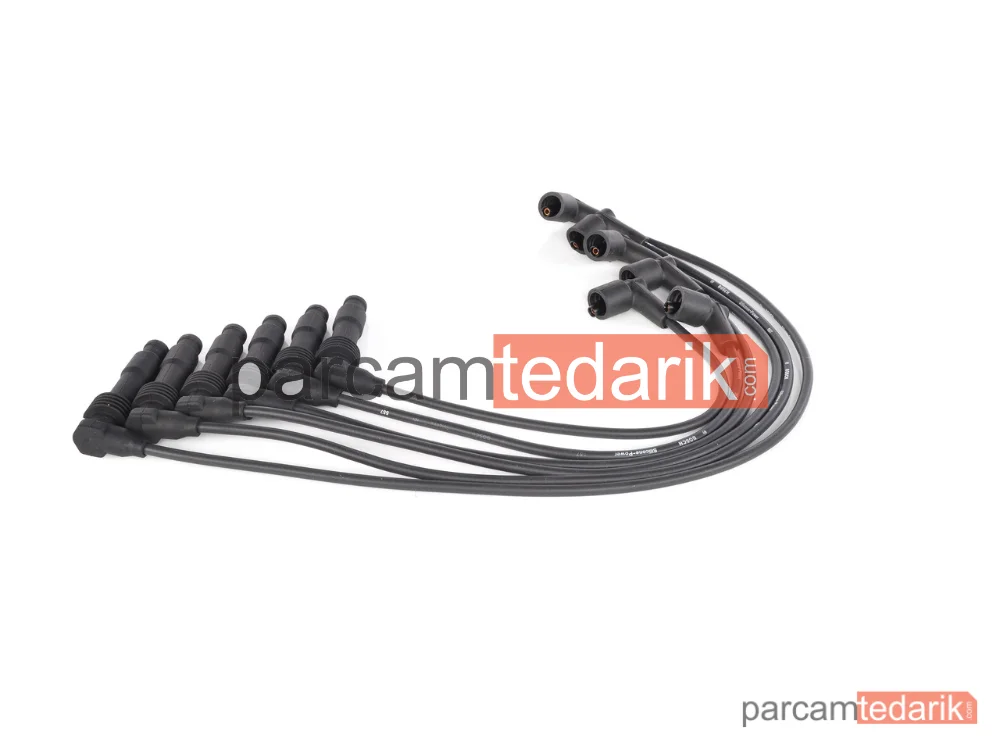 BOSCH 0986357162 | Buji Kablo Seti Silikon Saab (Saab Automobile AB), Opel Vectra 2.5 I V6 95-00, Vectra 2.5 99-00