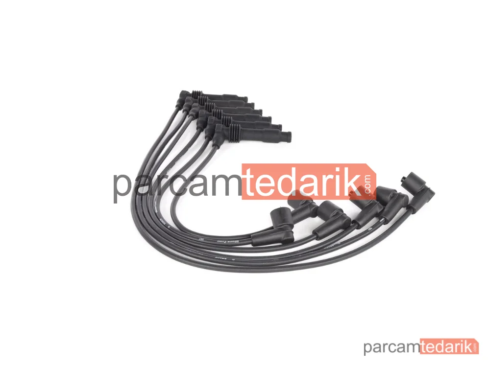 BOSCH 0986357162 | Buji Kablo Seti Silikon Saab (Saab Automobile AB), Opel Vectra 2.5 I V6 95-00, Vectra 2.5 99-00