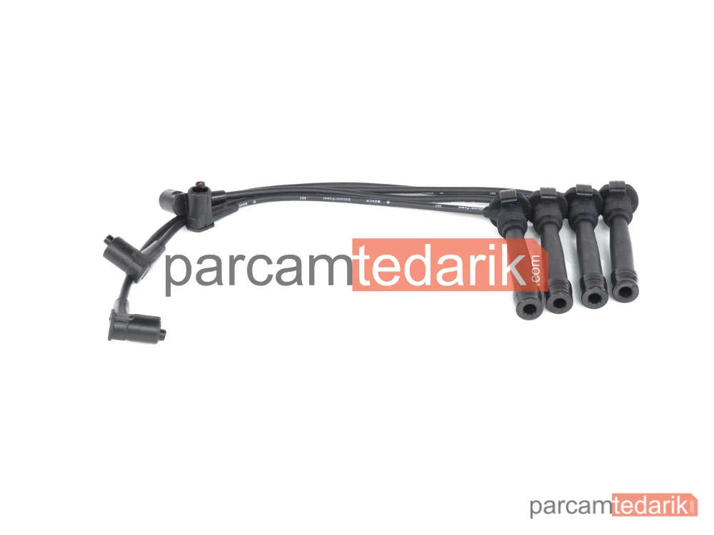 Buji Kablosu (Silikon Set) (Fiat Brova Bravo Punto 1.2 16V) - 0986357181