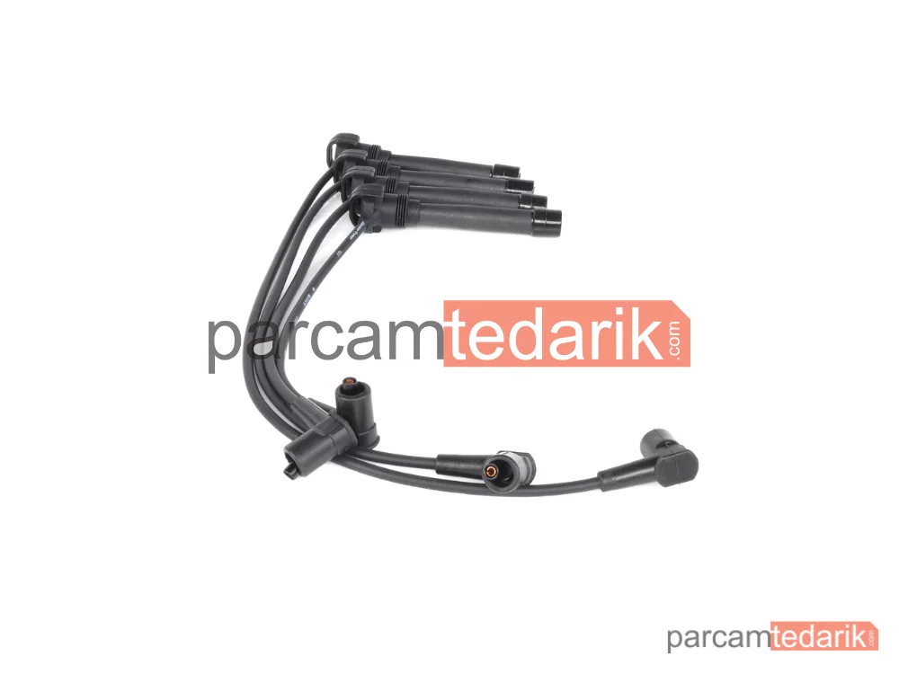 BOSCH 0986357181 | Buji Kablosu (Silikon Set) (Fiat Brova Bravo Punto 1.2 16V)