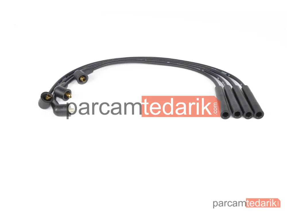 0986357195 | Buji Kablo Seti Silikon Mazda 323 1.3I Hatchback 01-04, 323 1.4 Hatchback 01-04, 323 1.3 16V 98-01