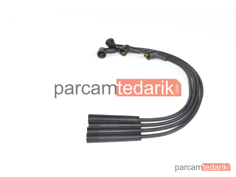 BOSCH 0986357195 | Buji Kablo Seti Silikon Mazda 323 1.3I Hatchback 01-04, 323 1.4 Hatchback 01-04, 323 1.3 16V 98-01