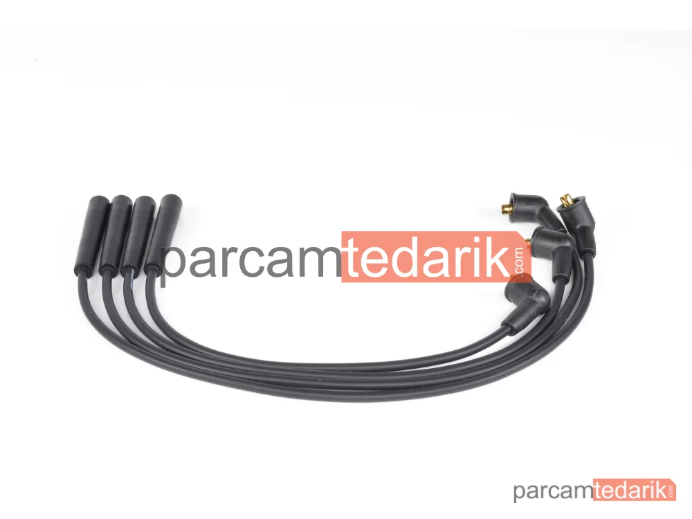 BOSCH 0986357195 | Buji Kablo Seti Silikon Mazda 323 1.3I Hatchback 01-04, 323 1.4 Hatchback 01-04, 323 1.3 16V 98-01