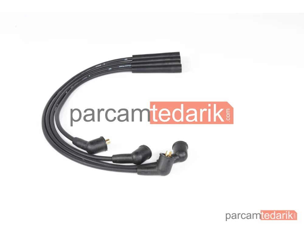 BOSCH 0986357195 | Buji Kablo Seti Silikon Mazda 323 1.3I Hatchback 01-04, 323 1.4 Hatchback 01-04, 323 1.3 16V 98-01