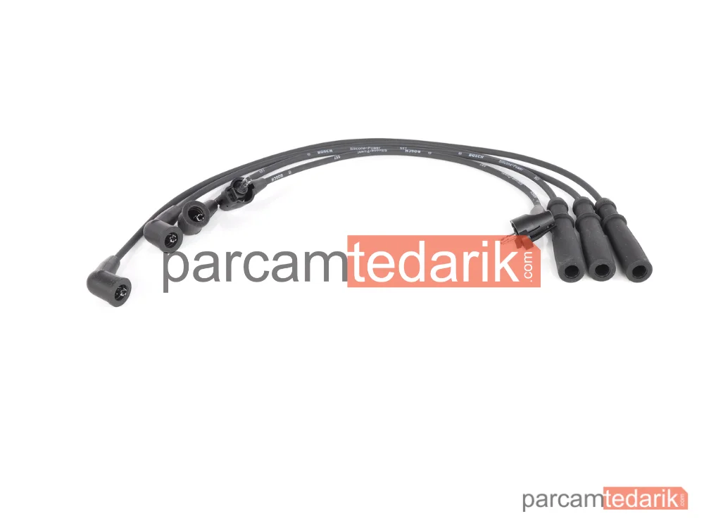 0986357222 | Buji Kablo Seti Silikon Daihatsu Cuore 0.8 89-90, Move 0.8 97-99, Cuore IV 0.8 95-98