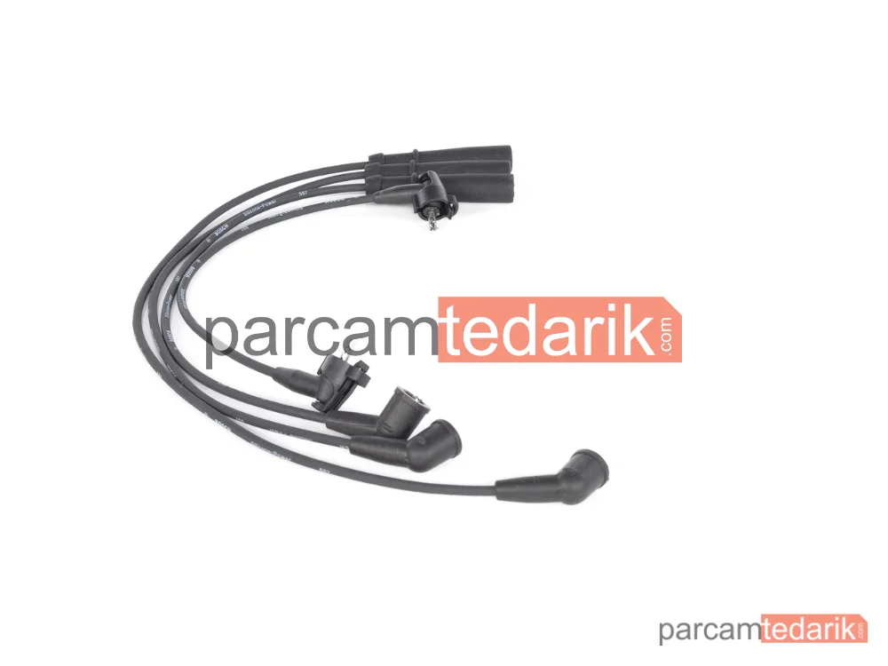 BOSCH 0986357222 | Buji Kablo Seti Silikon Daihatsu Cuore 0.8 89-90, Move 0.8 97-99, Cuore IV 0.8 95-98