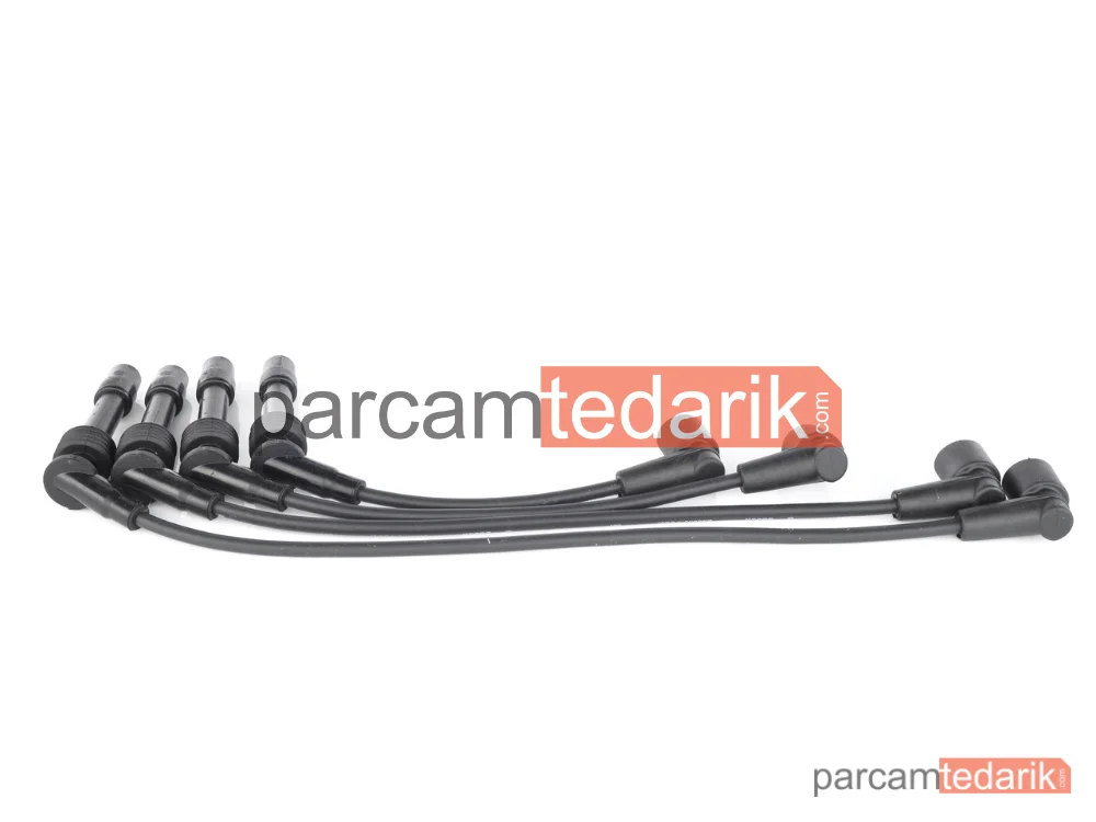 BOSCH 0986357226 | Buji Kablo Seti Silikon Opel Corsa 1.2 I / Corsa 1.4 I 93-00, Astra 1.6I 96-01, Astra 1.6 SI 92-94