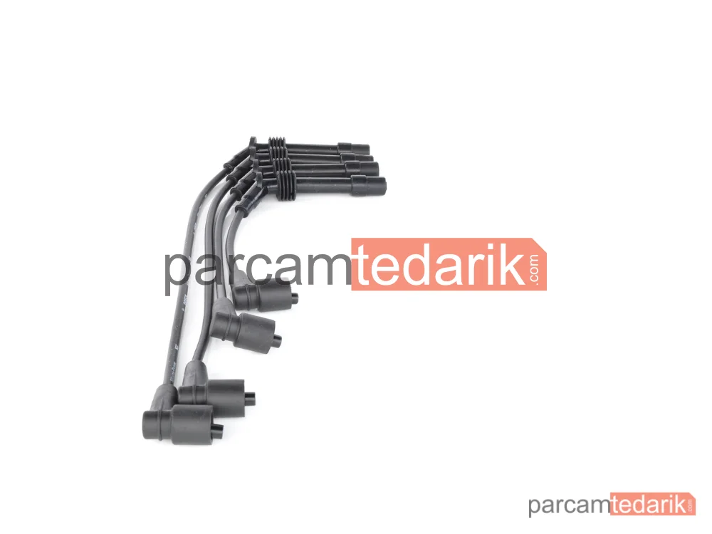 BOSCH 0986357226 | Buji Kablo Seti Silikon Opel Corsa 1.2 I / Corsa 1.4 I 93-00, Astra 1.6I 96-01, Astra 1.6 SI 92-94