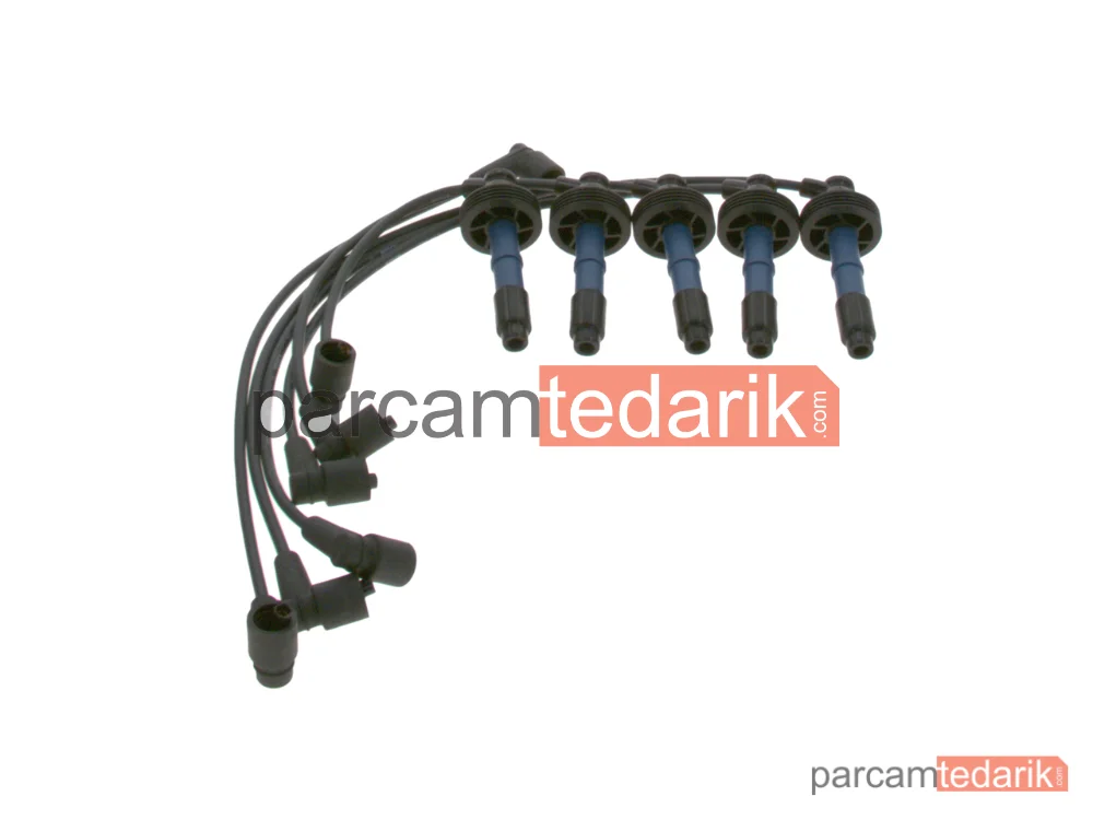 Buji Kablo Seti Silikon Renault, Volvo 850 2.0 91-96, 850 2.3 T5 93-96 - 0986357232