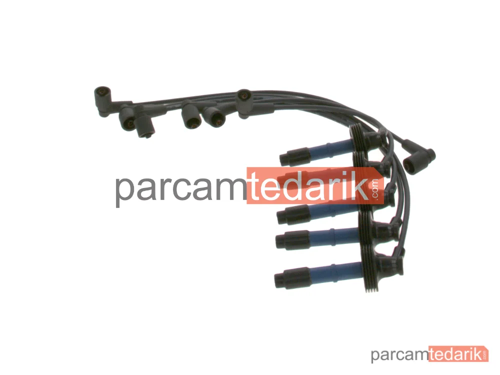 BOSCH 0986357232 | Buji Kablo Seti Silikon Renault, Volvo 850 2.0 91-96, 850 2.3 T5 93-96