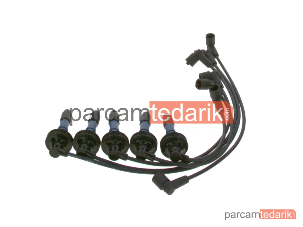 BOSCH 0986357232 | Buji Kablo Seti Silikon Renault, Volvo 850 2.0 91-96, 850 2.3 T5 93-96