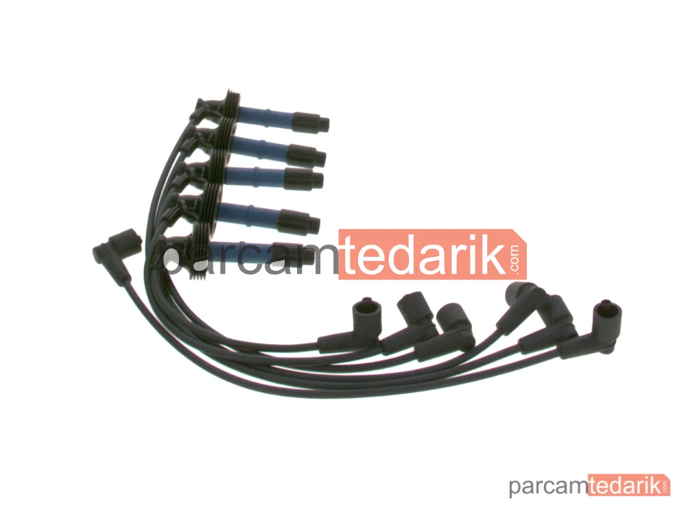 BOSCH 0986357232 | Buji Kablo Seti Silikon Renault, Volvo 850 2.0 91-96, 850 2.3 T5 93-96