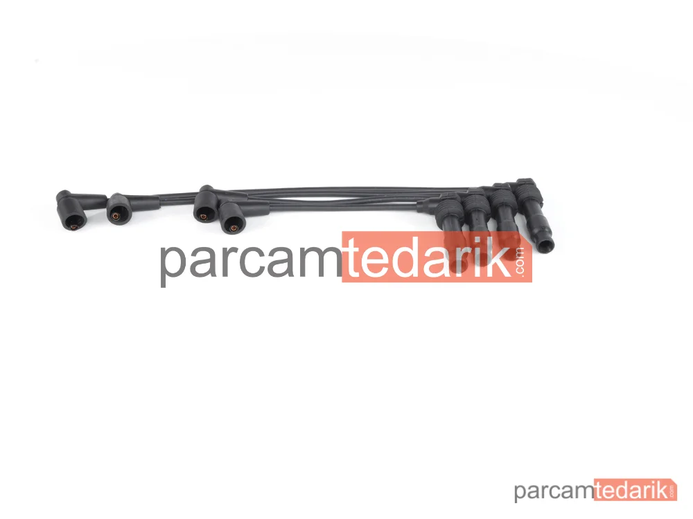 0986357237 | Buji Kablosu Slikon Set (Opel Astra F 1.8 2.0 94-98/ Opel Vectra B 1.8I 2.0I 16V 95-00)