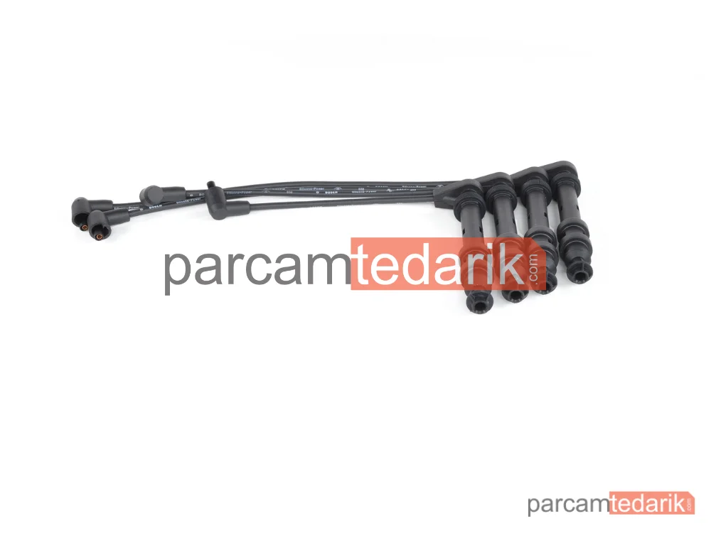 Buji Kablo Seti Silikon Lancia Delta 1.6 I.e. HPE 96-99, Fiat Brava 1.6 16V 95-01, Bravo 1.6 00-01 - 0986357261