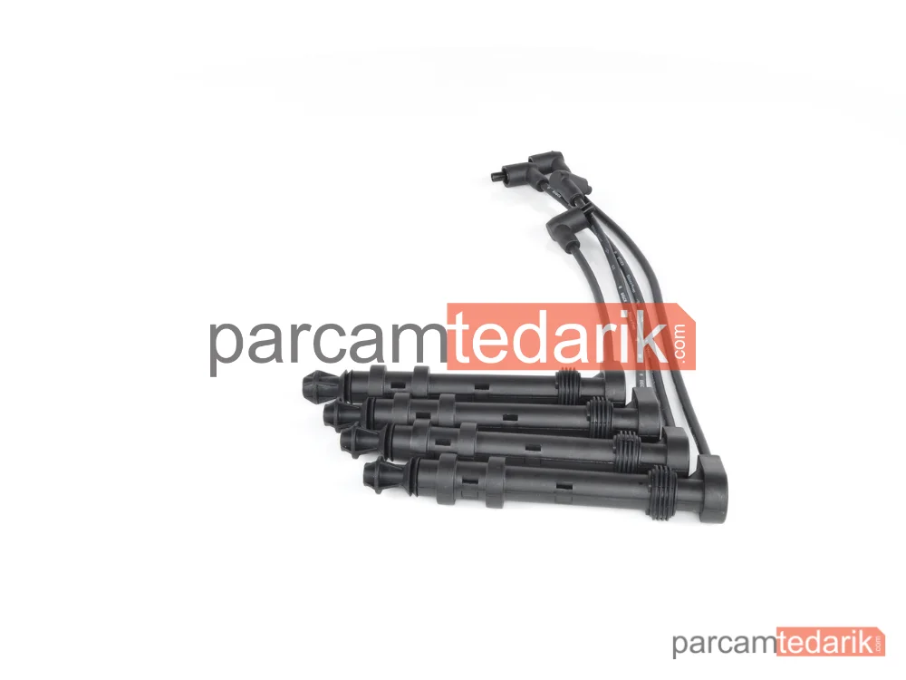 BOSCH 0986357261 | Buji Kablo Seti Silikon Lancia Delta 1.6 I.e. HPE 96-99, Fiat Brava 1.6 16V 95-01, Bravo 1.6 00-01