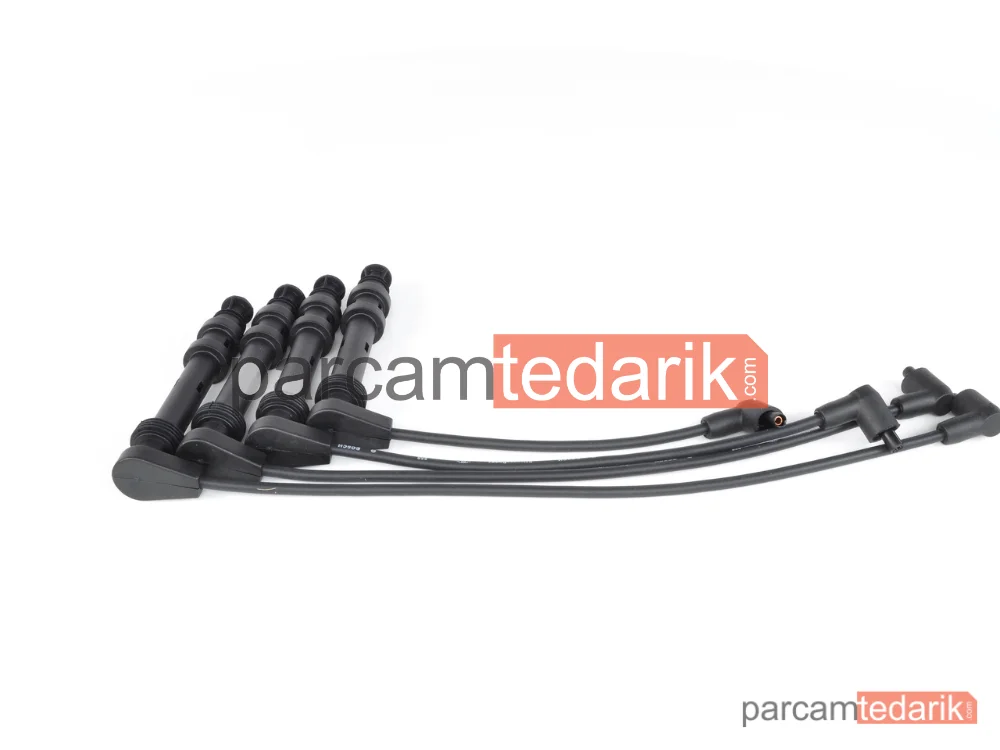 BOSCH 0986357261 | Buji Kablo Seti Silikon Lancia Delta 1.6 I.e. HPE 96-99, Fiat Brava 1.6 16V 95-01, Bravo 1.6 00-01