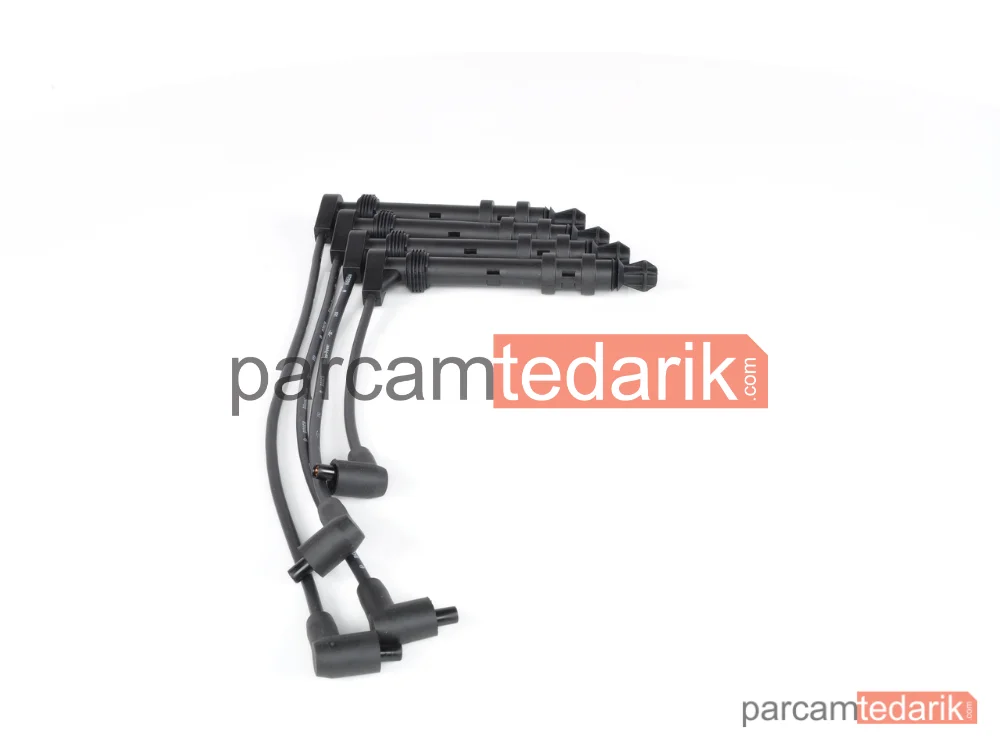 BOSCH 0986357261 | Buji Kablo Seti Silikon Lancia Delta 1.6 I.e. HPE 96-99, Fiat Brava 1.6 16V 95-01, Bravo 1.6 00-01