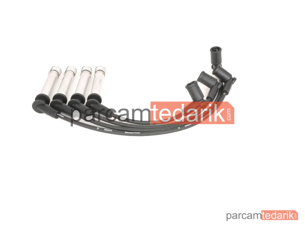 BOSCH 0986357807 | Ateşleme Kablosu (Silikon - Set)