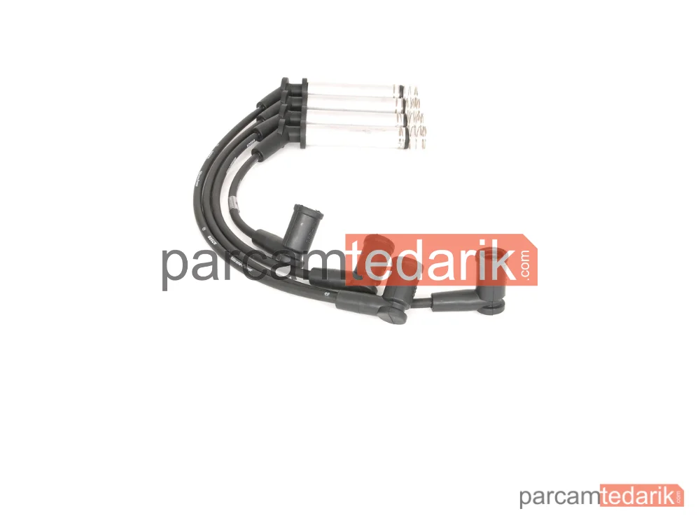 BOSCH 0986357807 | Ateşleme Kablosu (Silikon - Set)