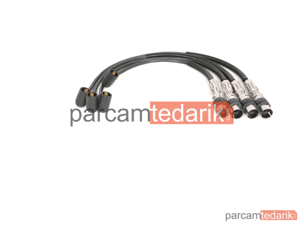 0986357822 | Buji Kablo Takım (VW Caddy 11-15 Golf 09-13 Polo 10-) Cbzb