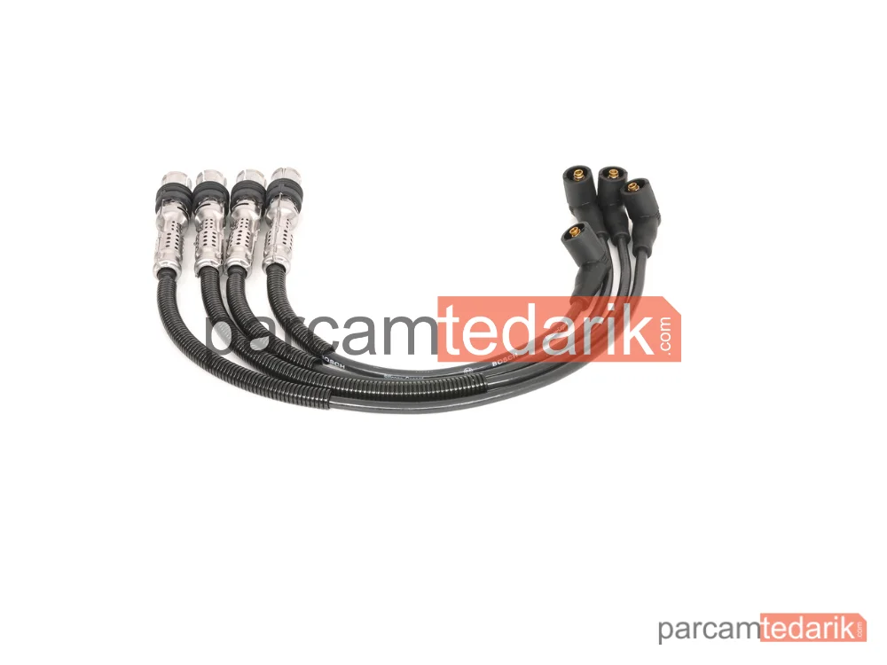 BOSCH 0986357822 | Buji Kablo Takım (VW Caddy 11-15 Golf 09-13 Polo 10-) Cbzb