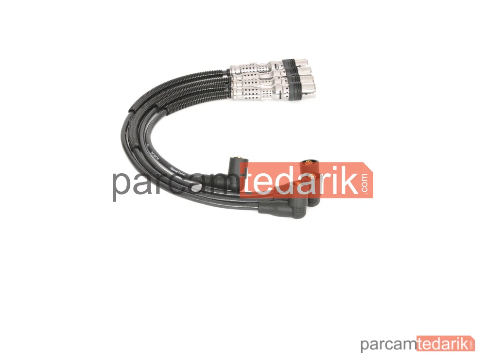 BOSCH 0986357822 | Buji Kablo Takım (VW Caddy 11-15 Golf 09-13 Polo 10-) Cbzb
