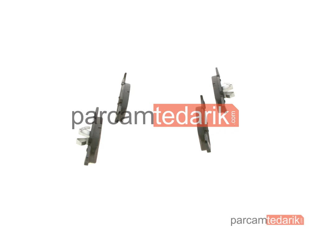 BOSCH 0986424021 | Fren Balatası — Dacia Logan Mcv II, Renault Clio IV, Renault Thalia III