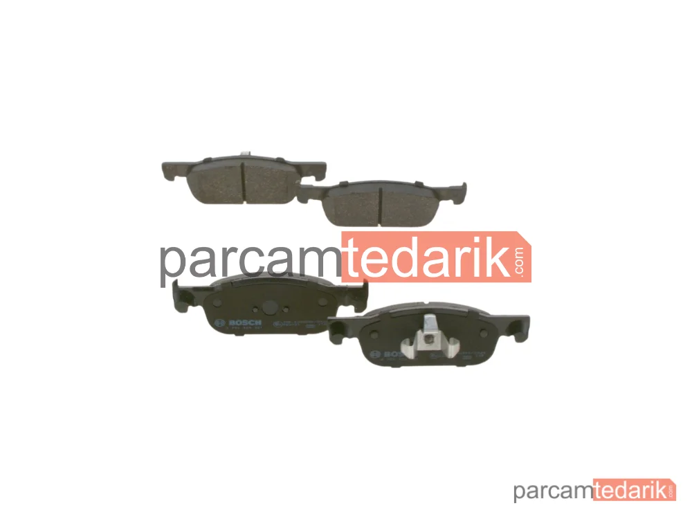 BOSCH 0986424021 | Fren Balatası — Dacia Logan Mcv II, Renault Clio IV, Renault Thalia III