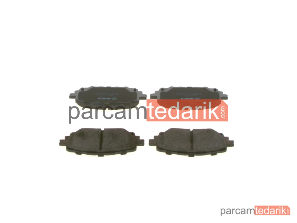 BOSCH 0986424022 | Fren Balatası (Ön) — Mazda MX-5 IV, Mazda MX-5 RF Targa