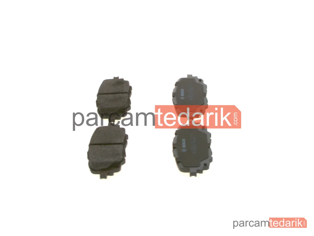 BOSCH 0986424022 | Fren Balatası (Ön) — Mazda MX-5 IV, Mazda MX-5 RF Targa