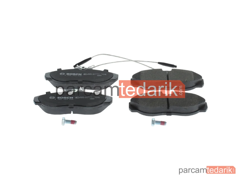 0986424030 | Fren Balatası (Ön) — Fiat Ducato, Peugeot Boxer, Citroen Jumper I