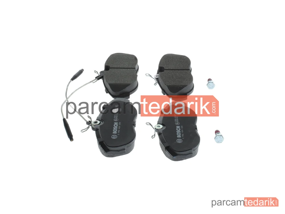 BOSCH 0986424030 | Fren Balatası (Ön) — Fiat Ducato, Peugeot Boxer, Citroen Jumper I