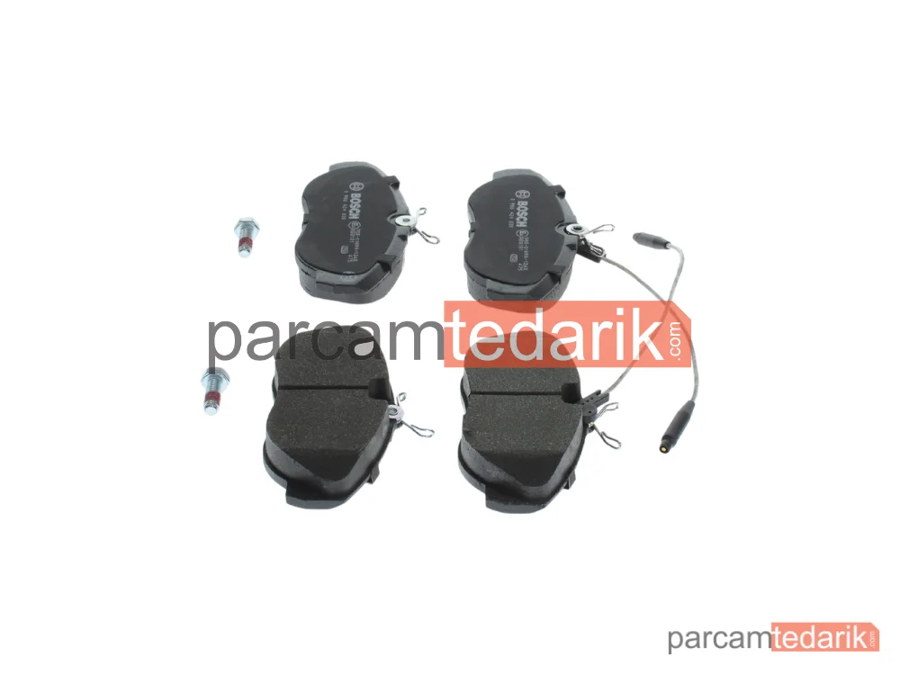 BOSCH 0986424030 | Fren Balatası (Ön) — Fiat Ducato, Peugeot Boxer, Citroen Jumper I