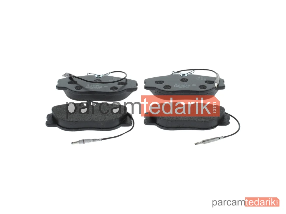 0986424033 | Fren Balatası (Ön) — Peugeot Expert, Citroen Evasion Mpv, Fiat Scudo