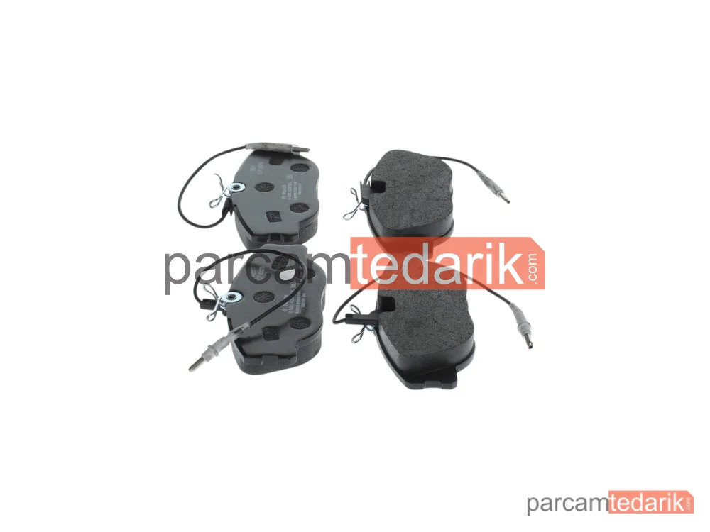 BOSCH 0986424033 | Fren Balatası (Ön) — Peugeot Expert, Citroen Evasion Mpv, Fiat Scudo