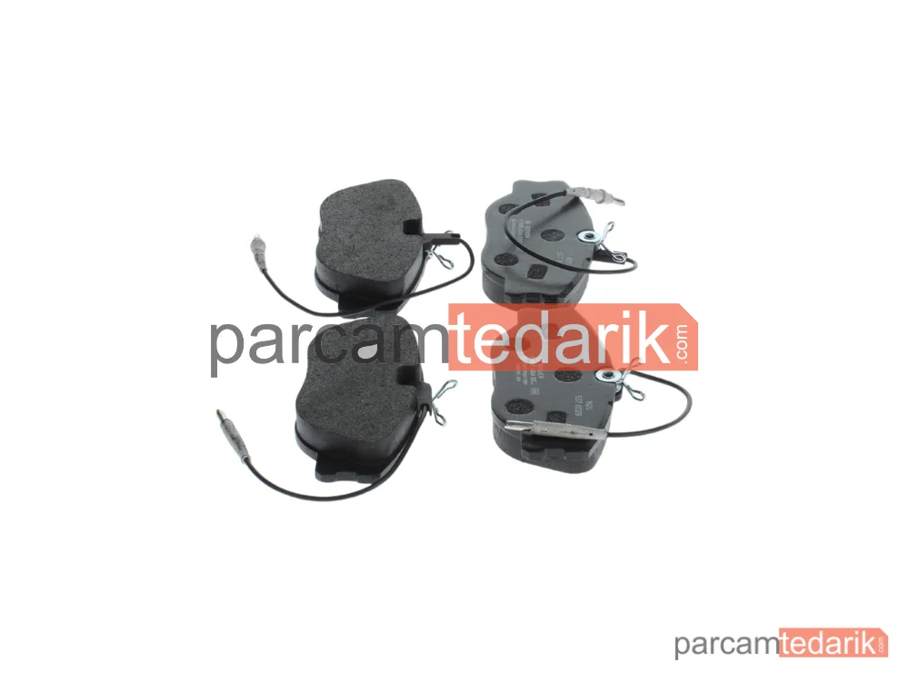 BOSCH 0986424033 | Fren Balatası (Ön) — Peugeot Expert, Citroen Evasion Mpv, Fiat Scudo