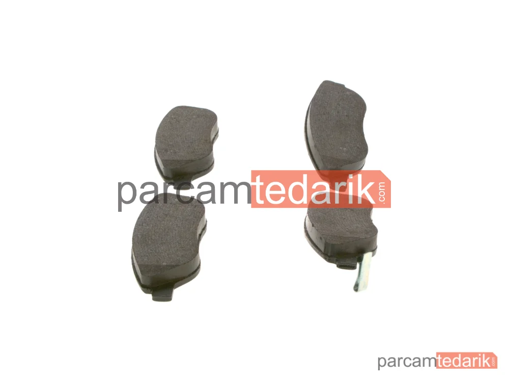 BOSCH 0986424042 | Fren Balatası (Ön) — Fiat Tipo, Fiat Egea