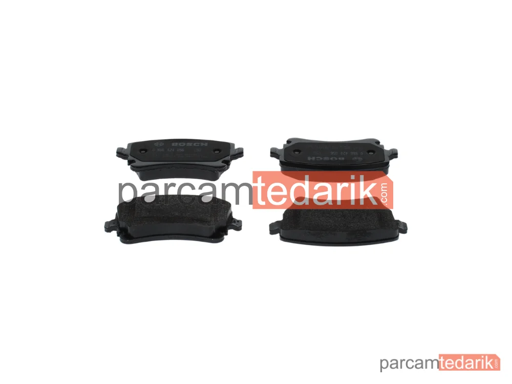 0986424056 | Fren Balatası (Arka) — Bentley Continental Coupe, Bentley Continental Cabrio, Bentley Flying Spur