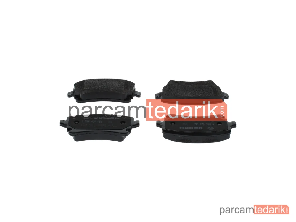 BOSCH 0986424056 | Fren Balatası (Arka) — Bentley Continental Coupe, Bentley Continental Cabrio, Bentley Flying Spur