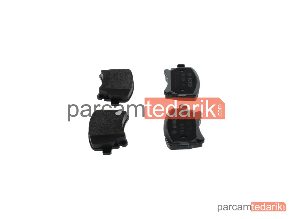 BOSCH 0986424056 | Fren Balatası (Arka) — Bentley Continental Coupe, Bentley Continental Cabrio, Bentley Flying Spur