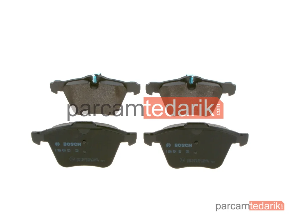 BOSCH 0986424125 | Fren Balatası — Jaguar F-Type Cabrio, Jaguar F-Type Coupe, Jaguar XK II Coupe