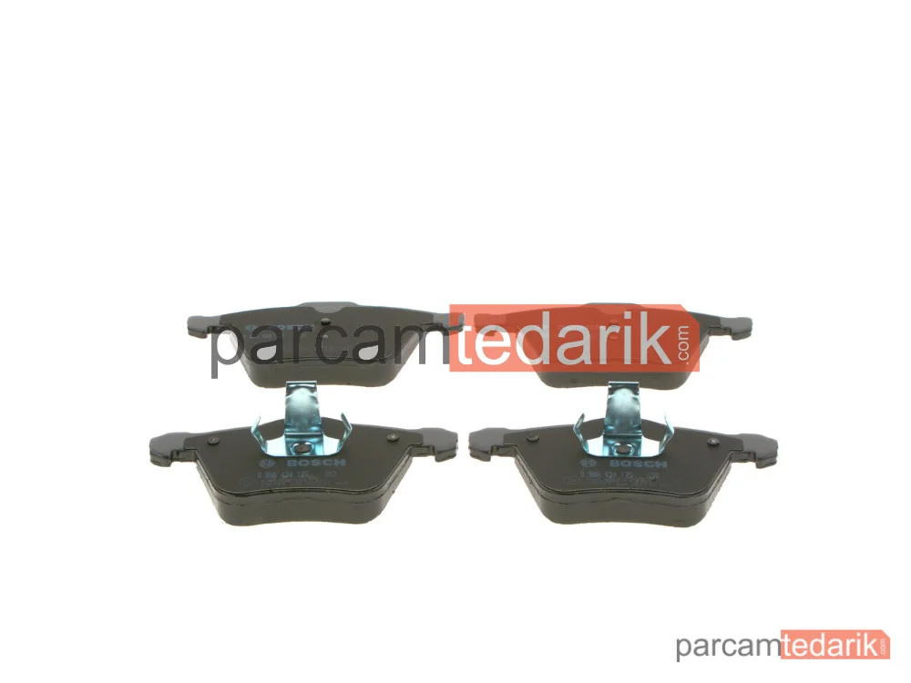 BOSCH 0986424125 | Fren Balatası — Jaguar F-Type Cabrio, Jaguar F-Type Coupe, Jaguar XK II Coupe