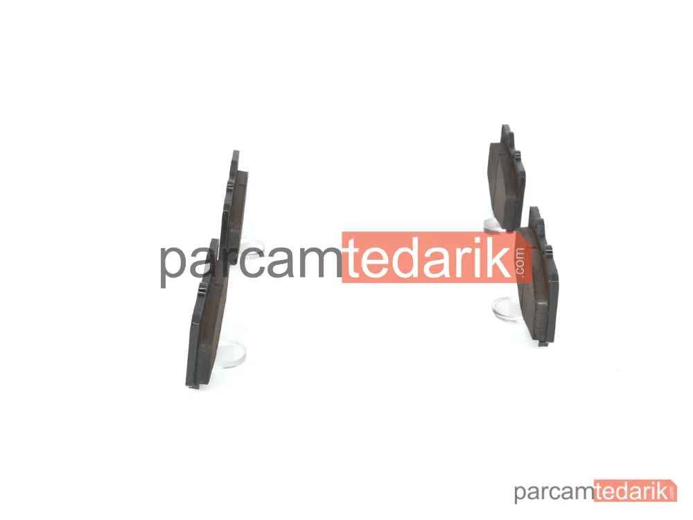 BOSCH 0986424134 | Fren Balatası (Ön) — Toyota Land Cruiser 80